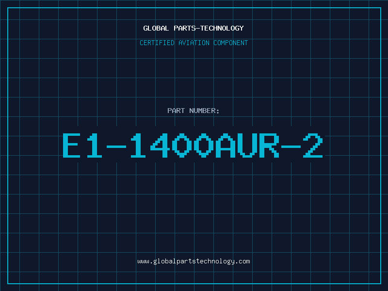 Aviation Part E1-1400AUR-2