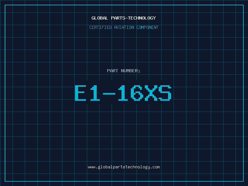 Aviation Part E1-16XS