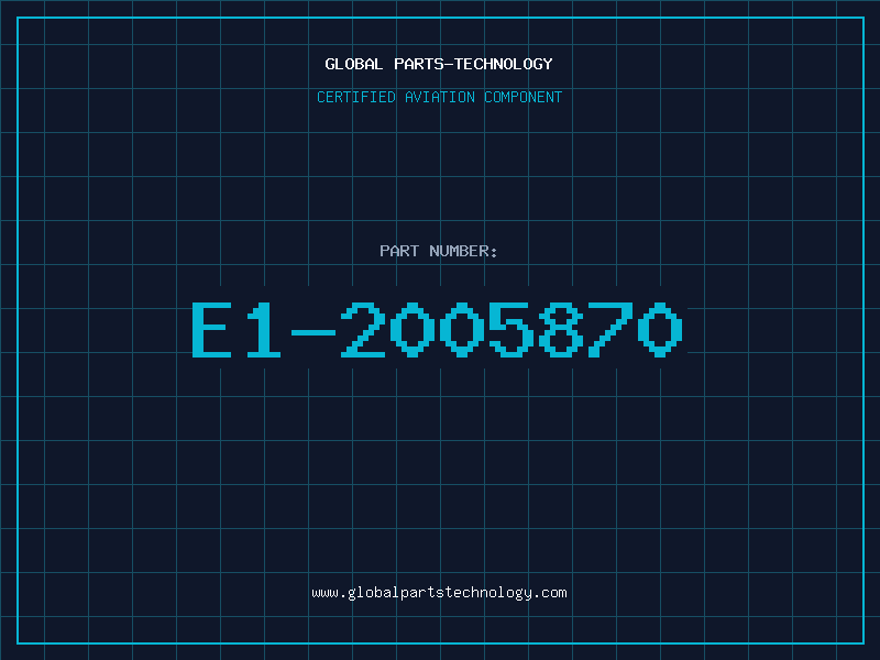 Aviation Part E1-2005870