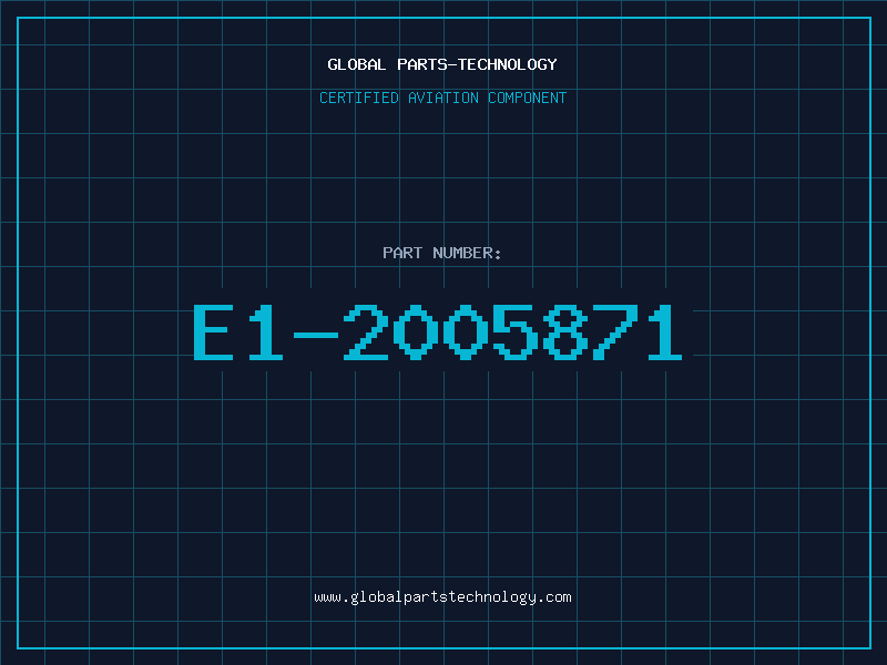 Aviation Part E1-2005871