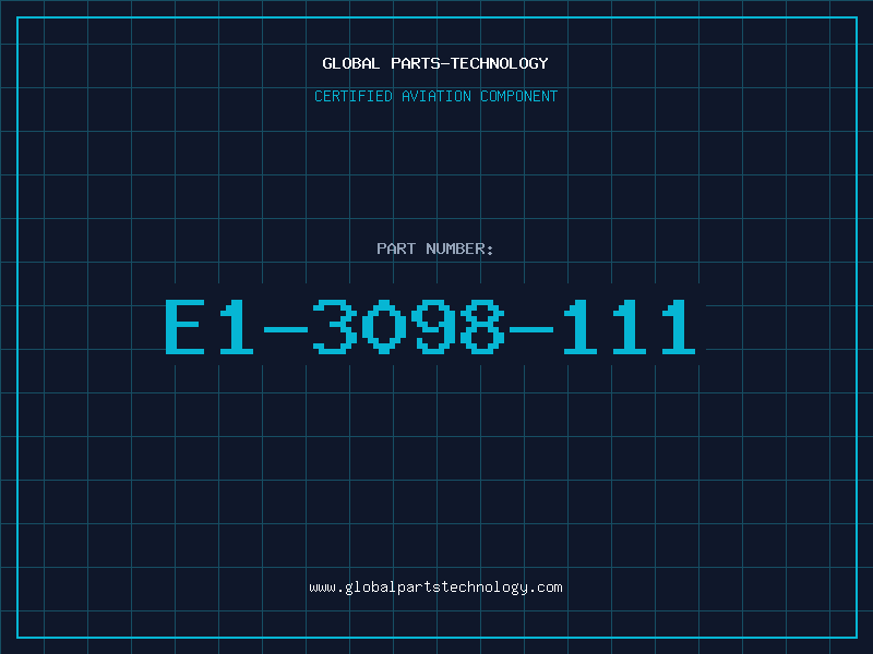 Aviation Part E1-3098-111
