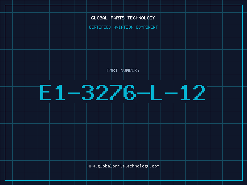 Aviation Part E1-3276-L-12