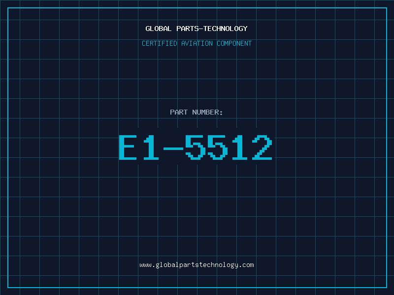 Aviation Part E1-5512
