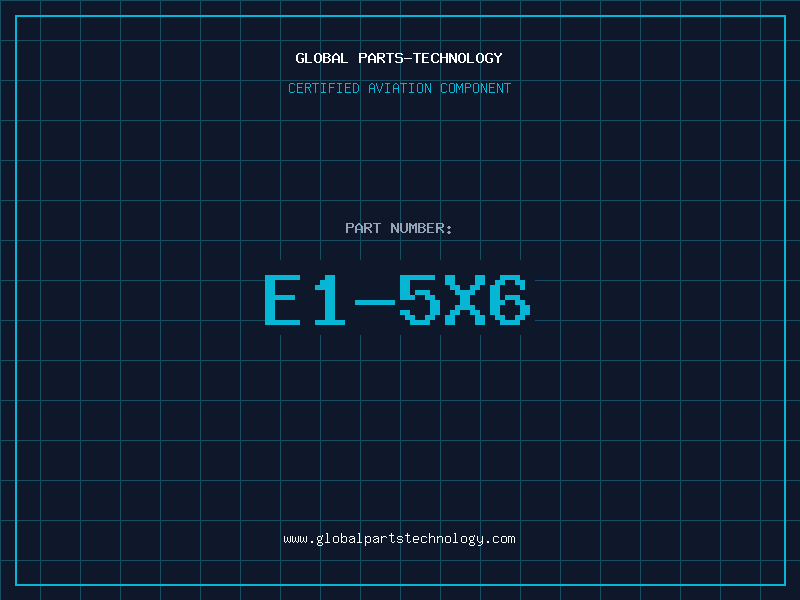 Aviation Part E1-5X6