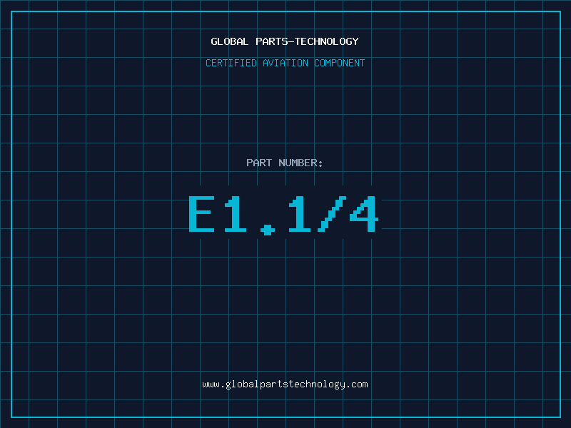 Aviation Part E1.1/4