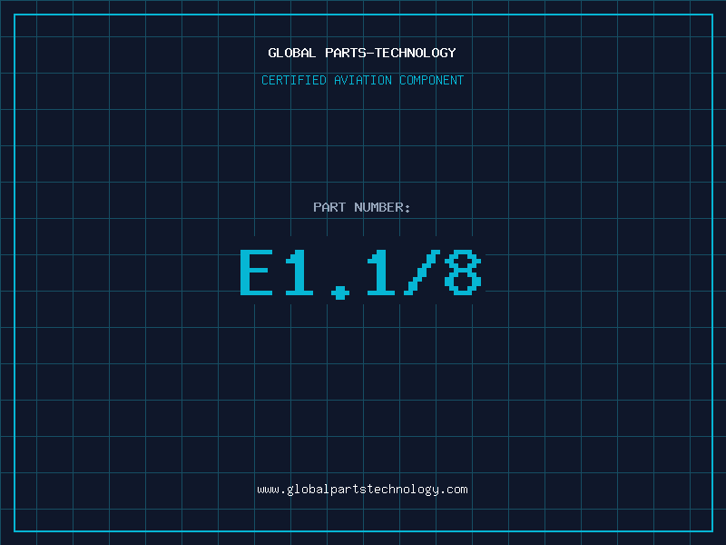Aviation Part E1.1/8