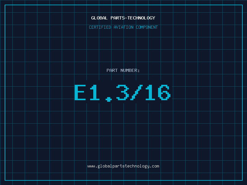 Aviation Part E1.3/16
