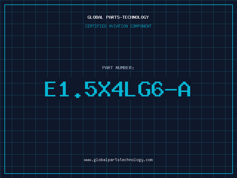 Aviation Part E1.5X4LG6-A