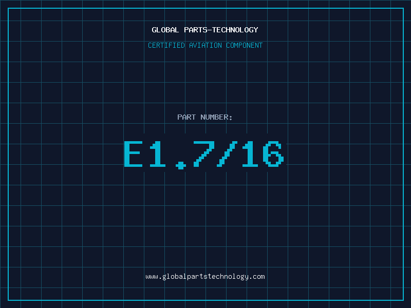 Aviation Part E1.7/16