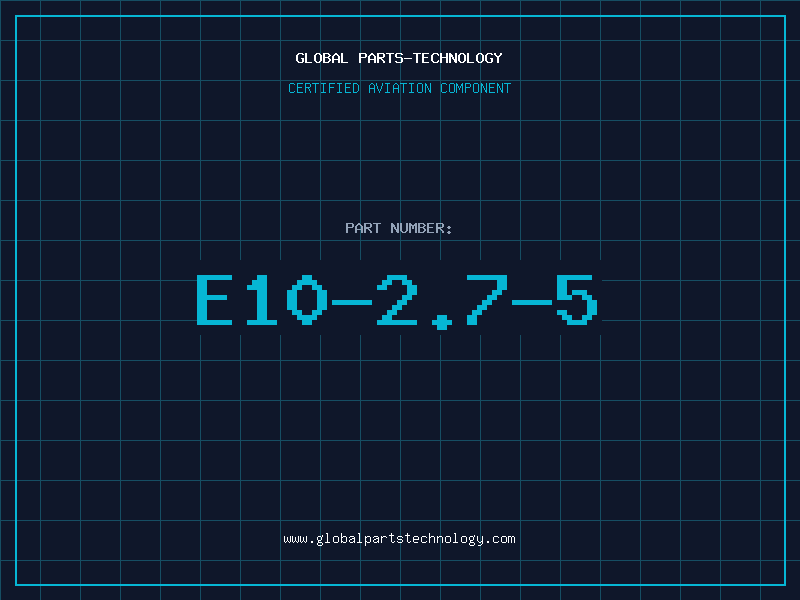 Aviation Part E10-2.7-5