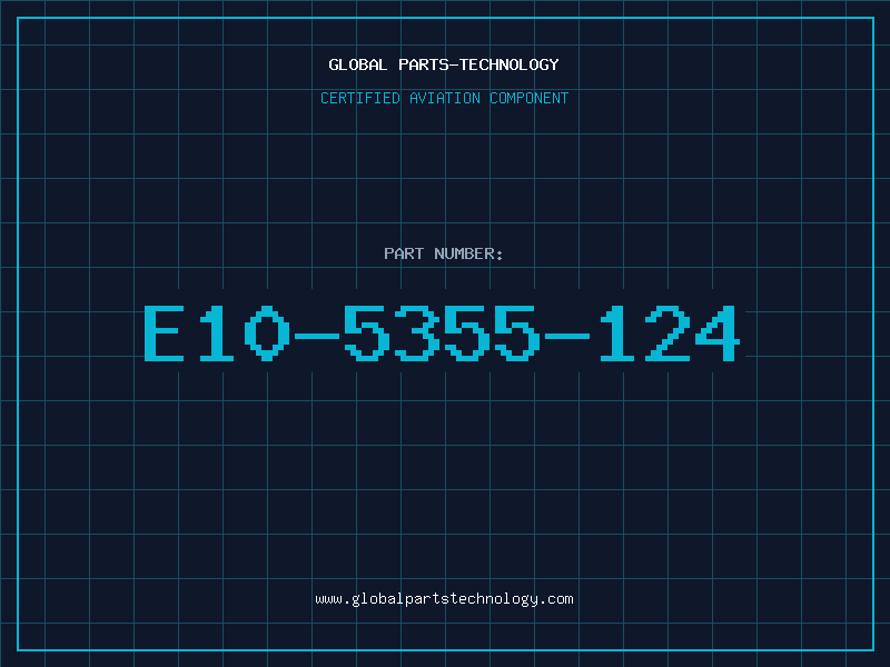 Aviation Part E10-5355-124