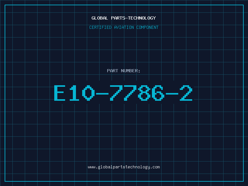 Aviation Part E10-7786-2