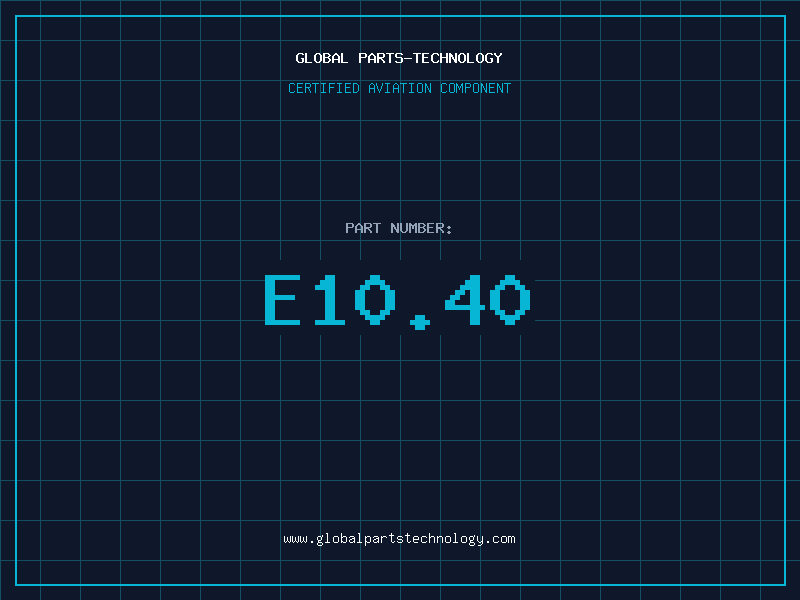 Aviation Part E10.40