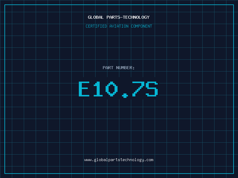Aviation Part E10.7S