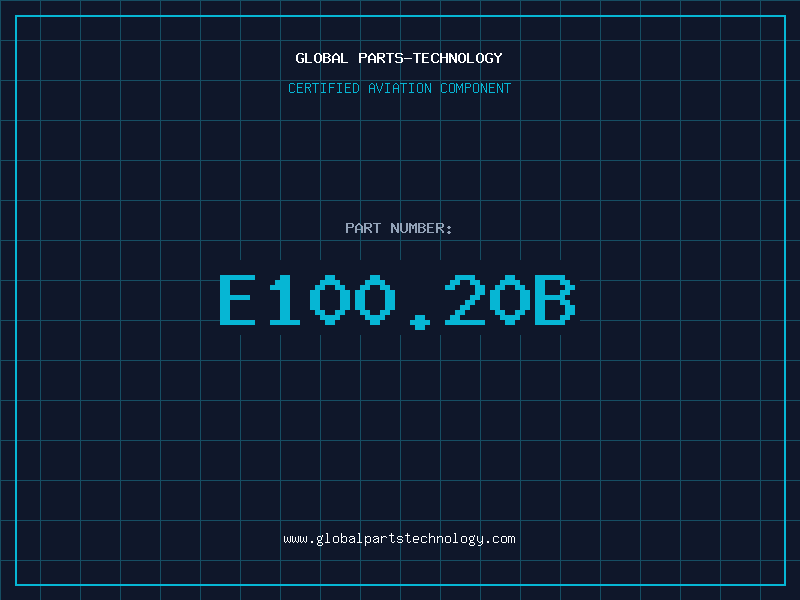 Aviation Part E100.20B