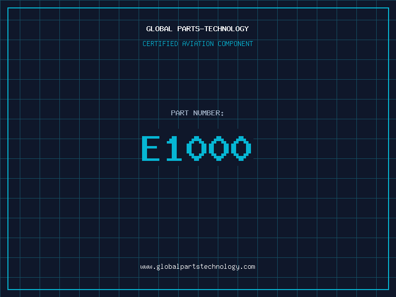 Aviation Part E1000