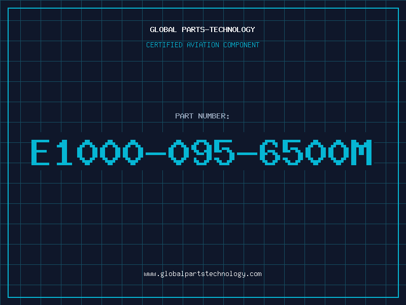 Aviation Part E1000-095-6500M