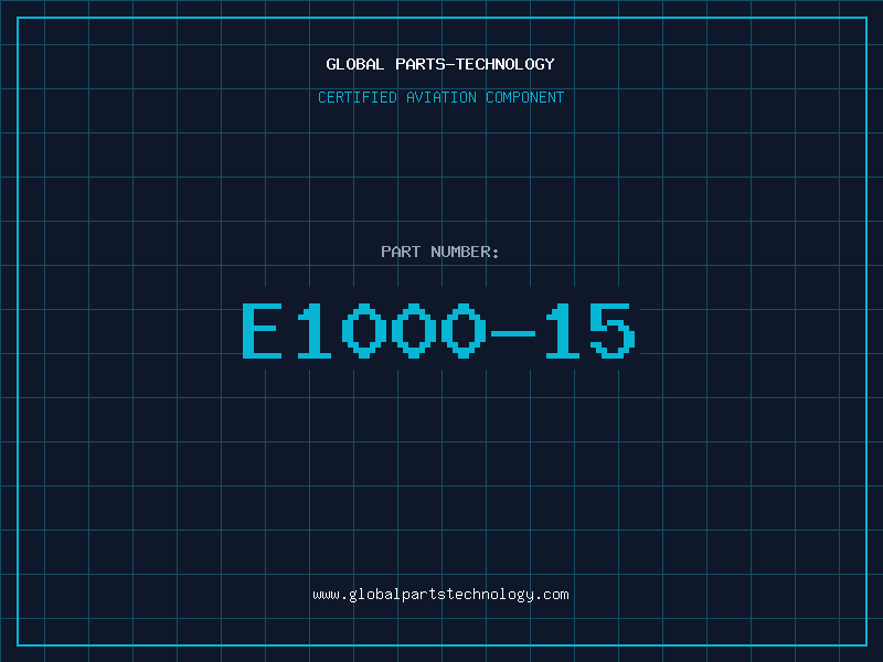 Aviation Part E1000-15