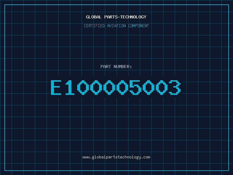 Aviation Part E100005003