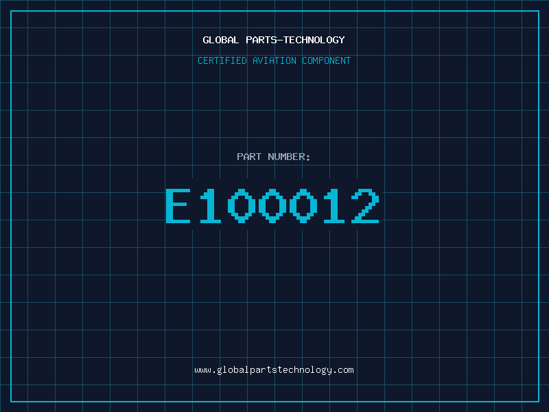 Aviation Part E100012
