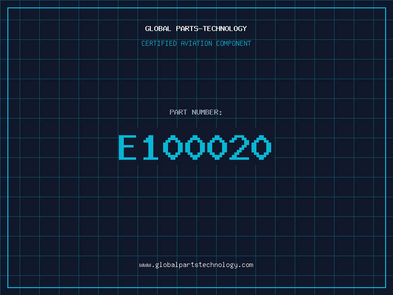 Aviation Part E100020
