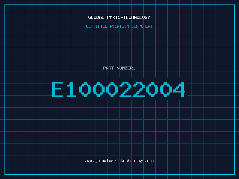 Aviation Part E100022004