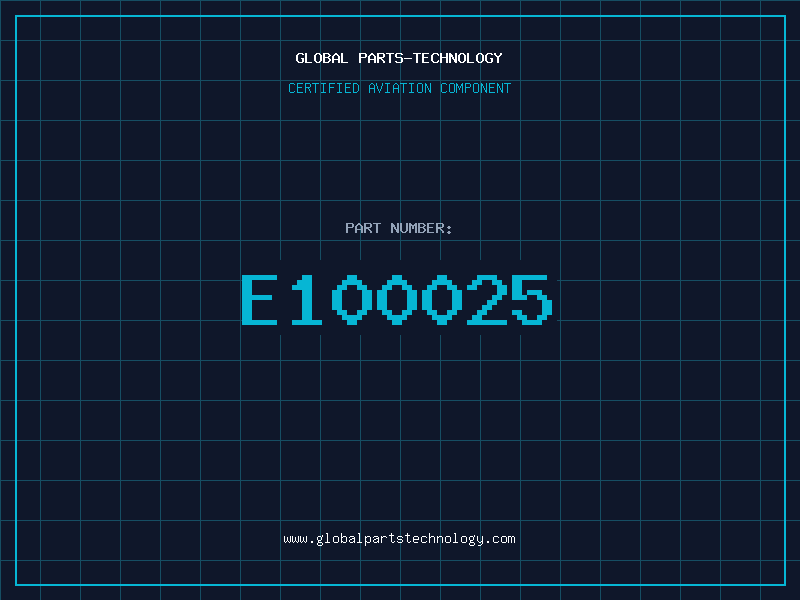 Aviation Part E100025