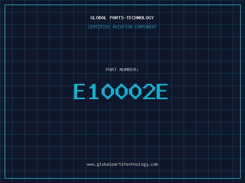 Aviation Part E10002E