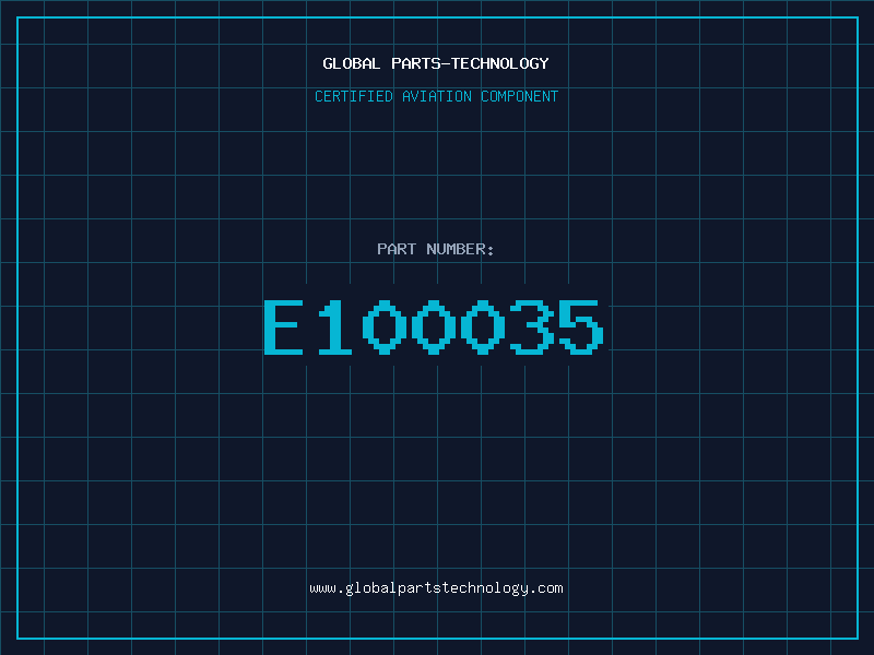 Aviation Part E100035