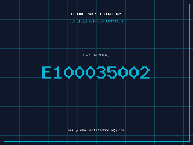 Aviation Part E100035002