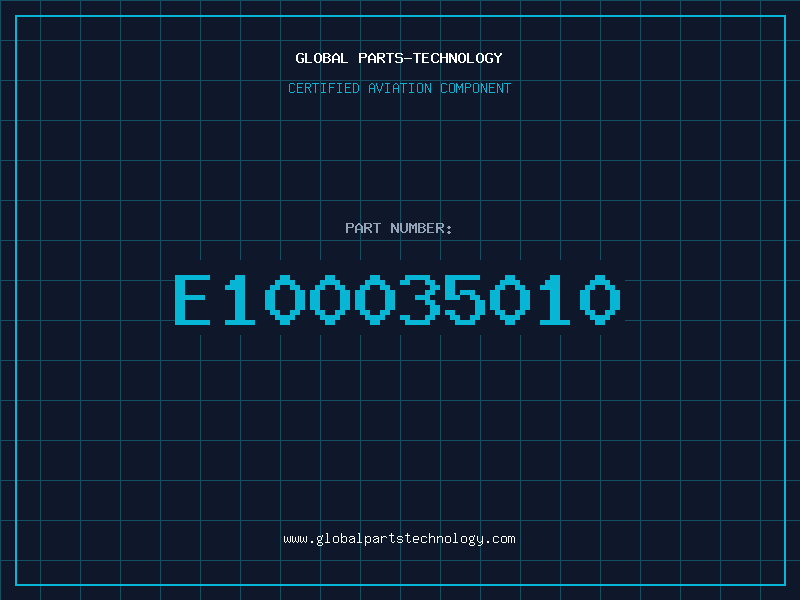 Aviation Part E100035010