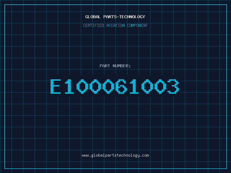 Aviation Part E100061003