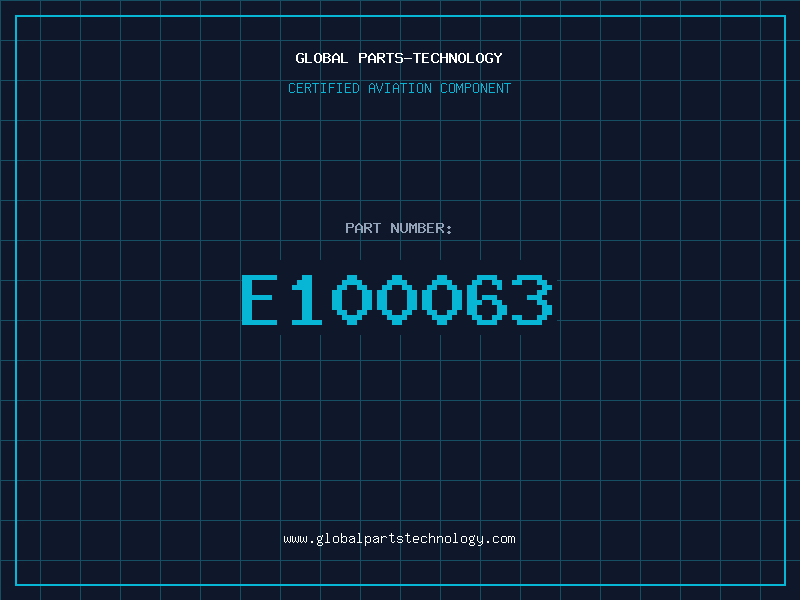 Aviation Part E100063