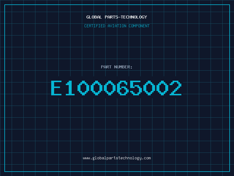 Aviation Part E100065002