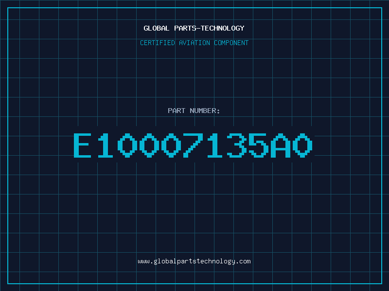 Aviation Part E10007135A0