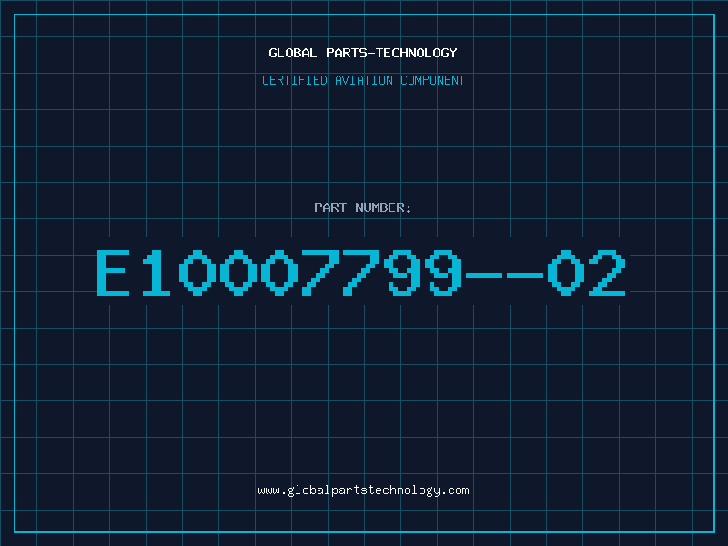 Aviation Part E10007799--02