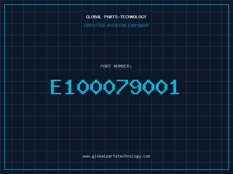 Aviation Part E100079001