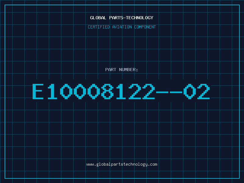 Aviation Part E10008122--02