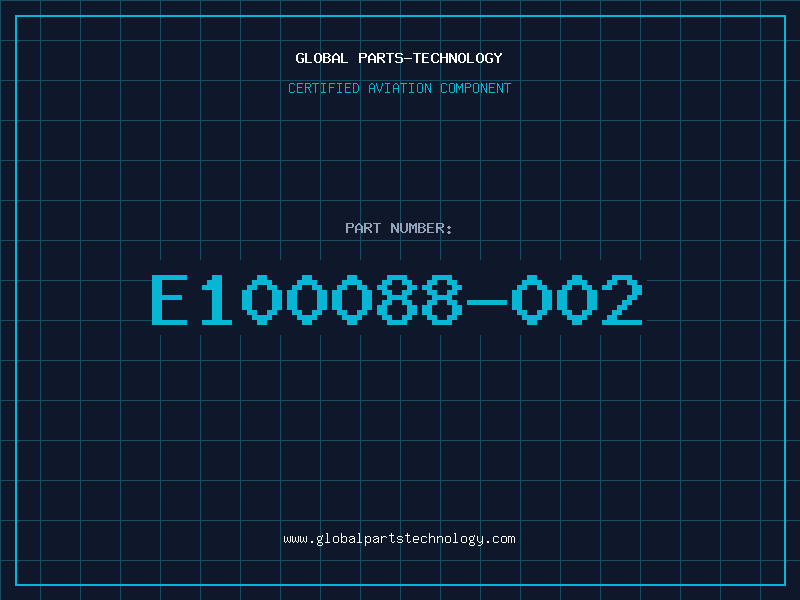 Aviation Part E100088-002