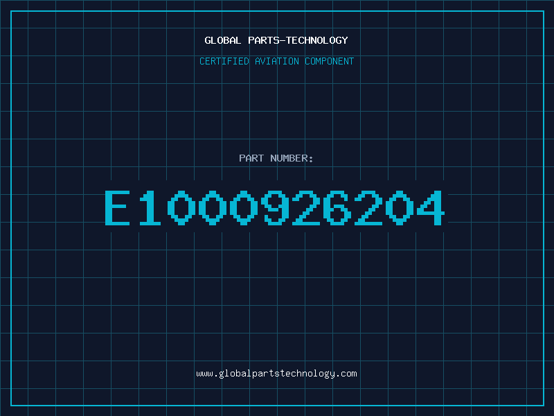 Aviation Part E1000926204