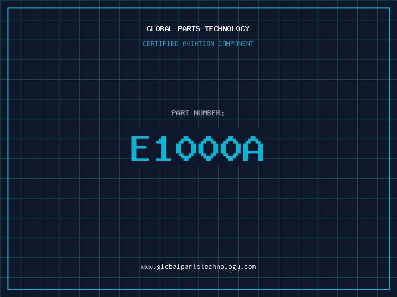 Aviation Part E1000A
