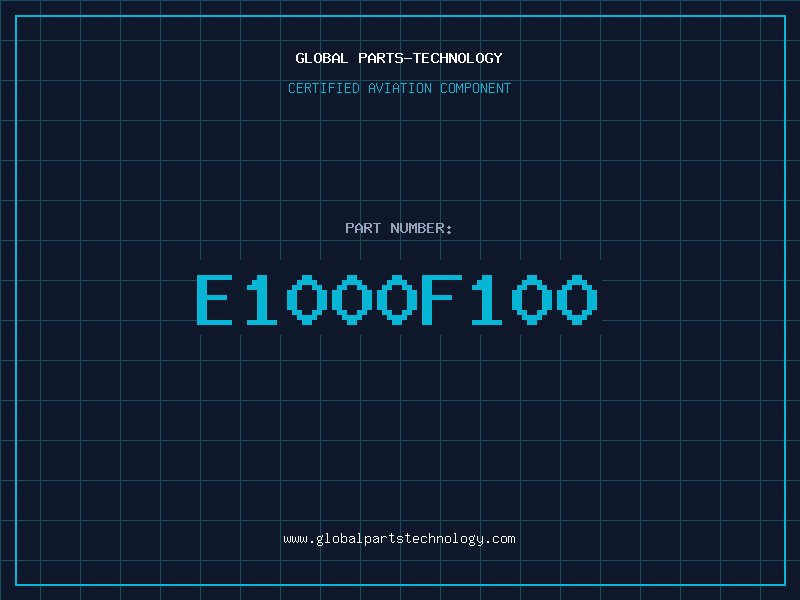 Aviation Part E1000F100