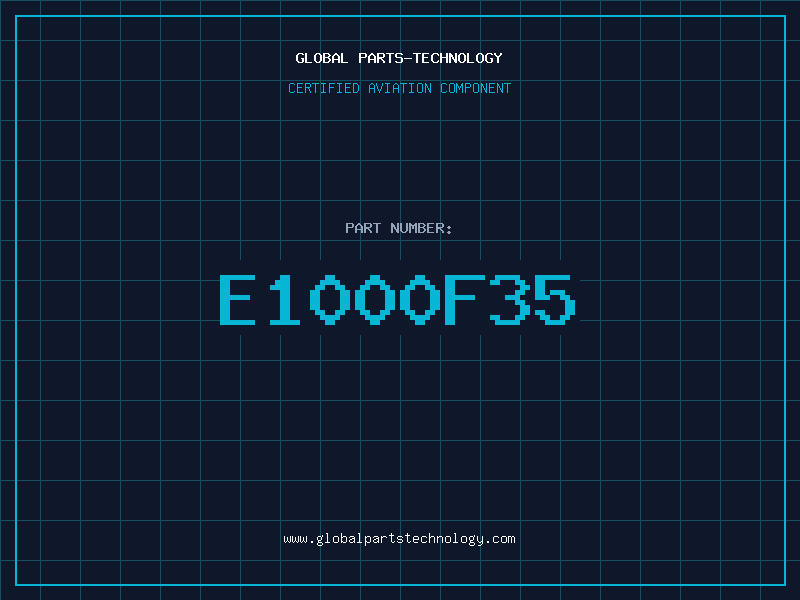 Aviation Part E1000F35