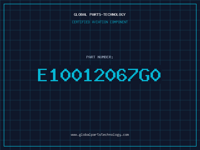 Aviation Part E10012067G0