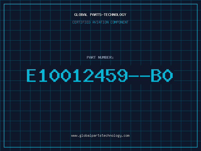 Aviation Part E10012459--B0
