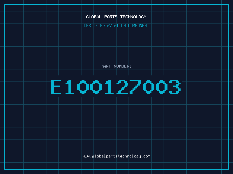 Aviation Part E100127003