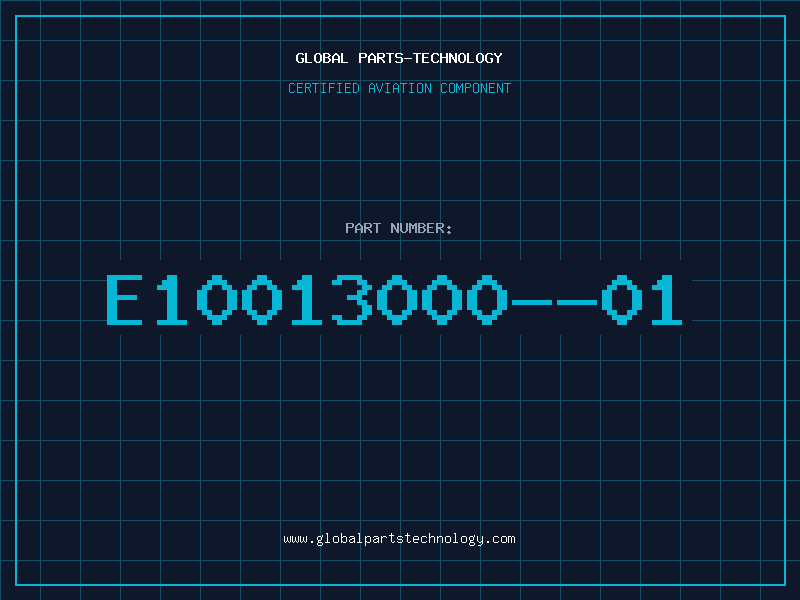 Aviation Part E10013000--01