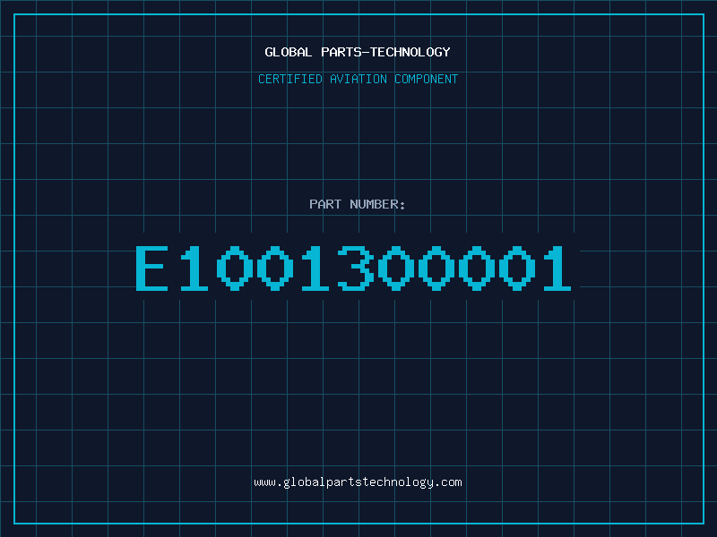 Aviation Part E1001300001