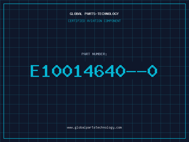 Aviation Part E10014640--0