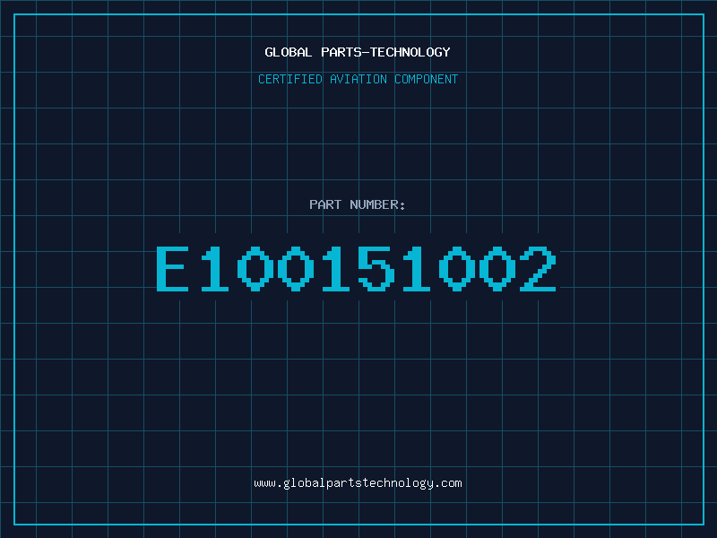 Aviation Part E100151002